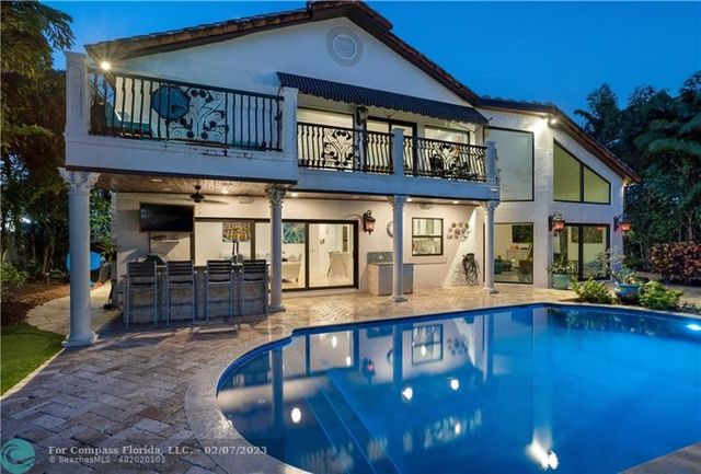 a front view of a house with balcony