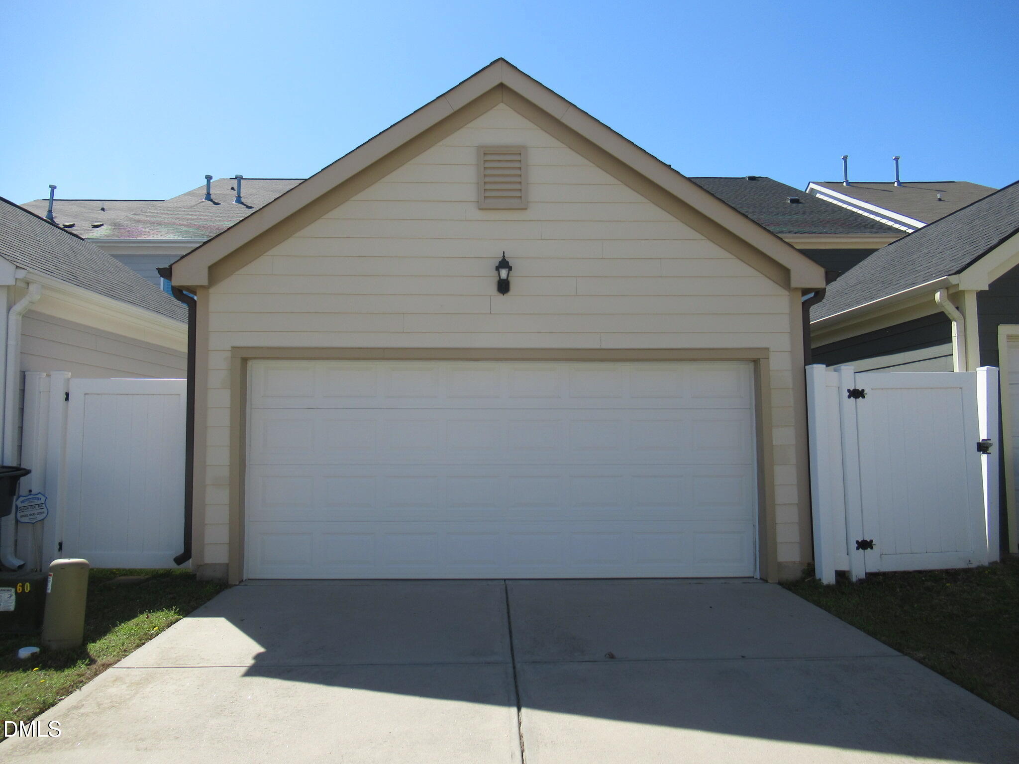 975 Branch Line Lane Apex, NC 27502 - Photo 12 of 12 a house view with a backyard