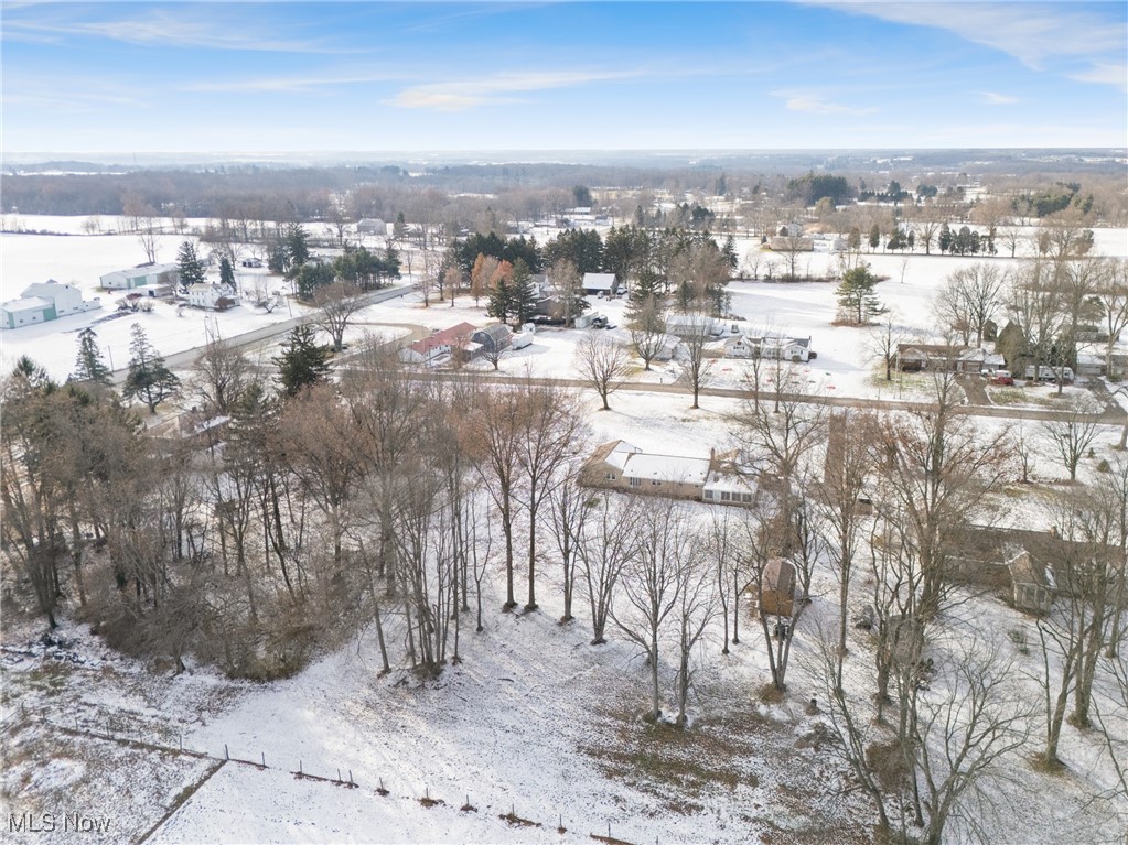 14965 Seacrist Road Salem, OH 44460 - Photo 39 of 43 View of snowy aerial view