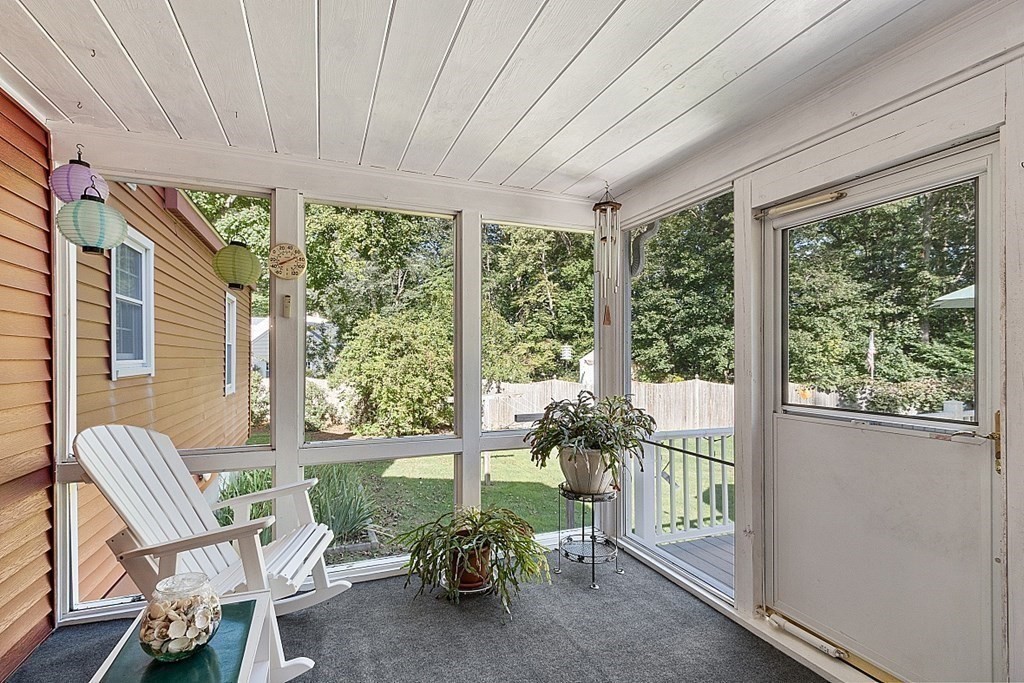 86 Locke Road Chelmsford, MA 01824 - Photo 28 of 41 a view of a patio with furniture and backyard