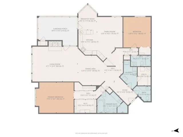 $579,900 | 5014 Hunting Hills Square, Roanoke, VA 24018