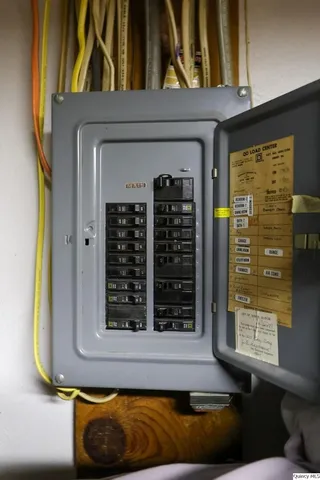 a view of front door of house