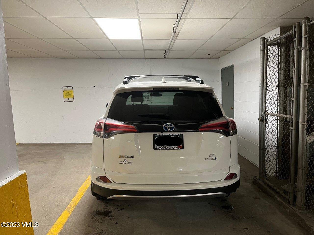 12 Vail Road, Unit P8 Vail, CO 81657 - Photo 4 of 7 a car parked in garage
