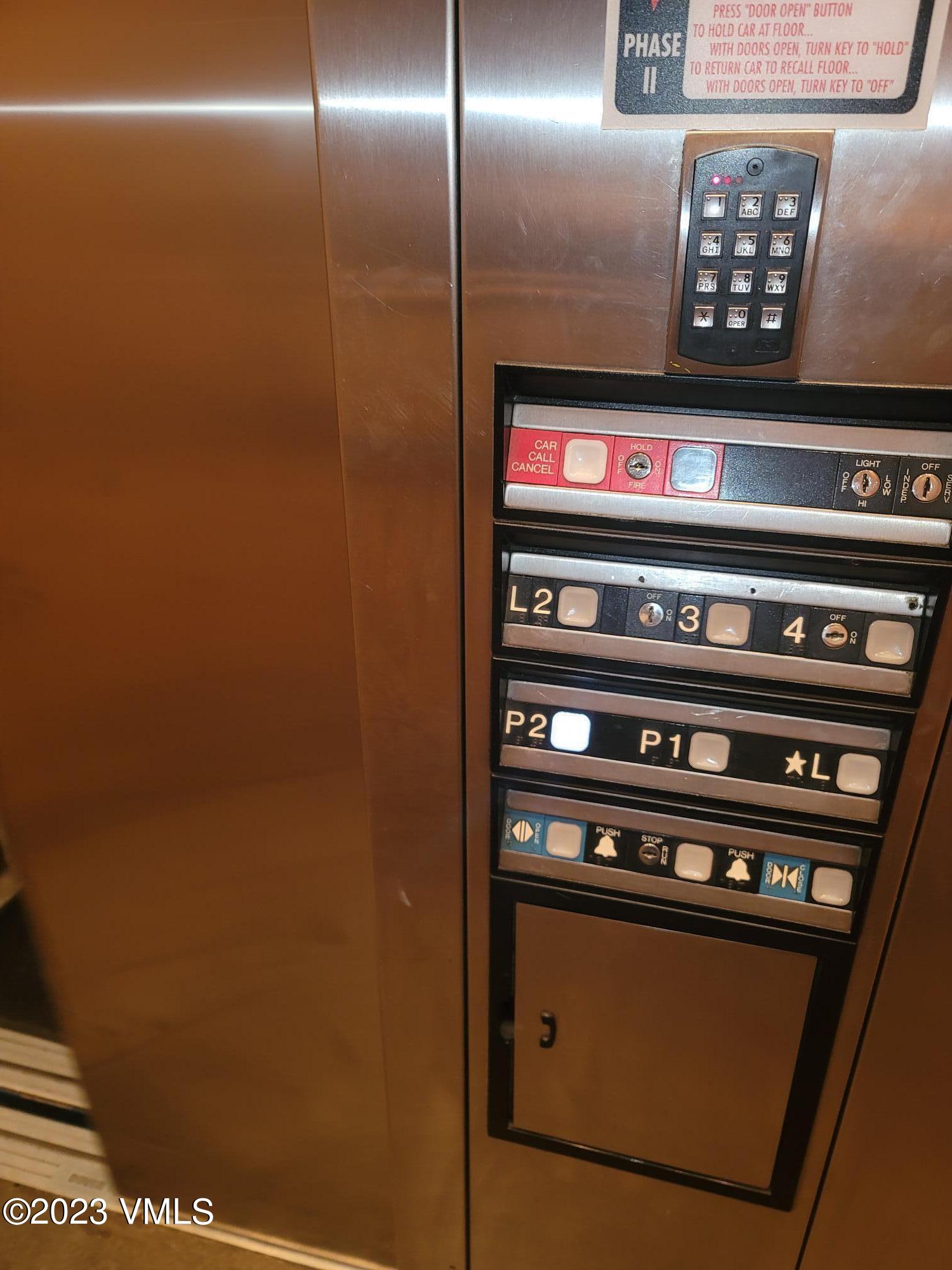 12 Vail Road, Unit P8 Vail, CO 81657 - Photo 6 of 7 a view of washer and dryer