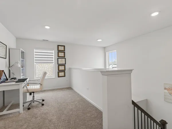 a view of workspace with windows