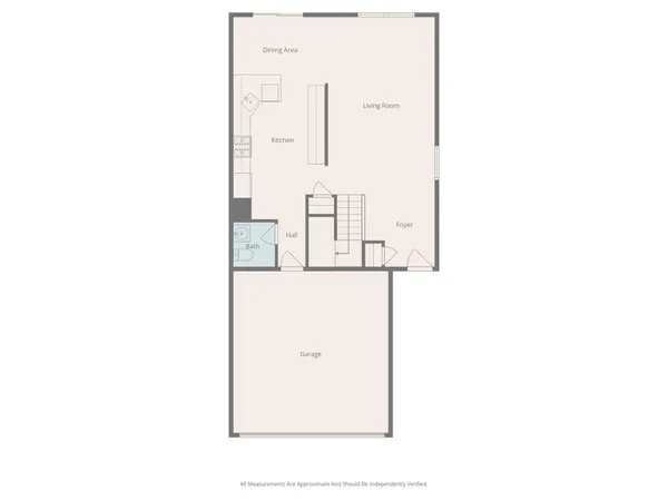 a picture of floor plan
