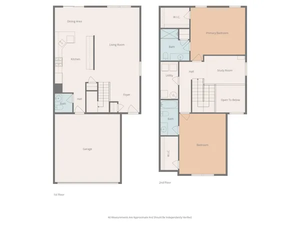 a picture of a floor plan