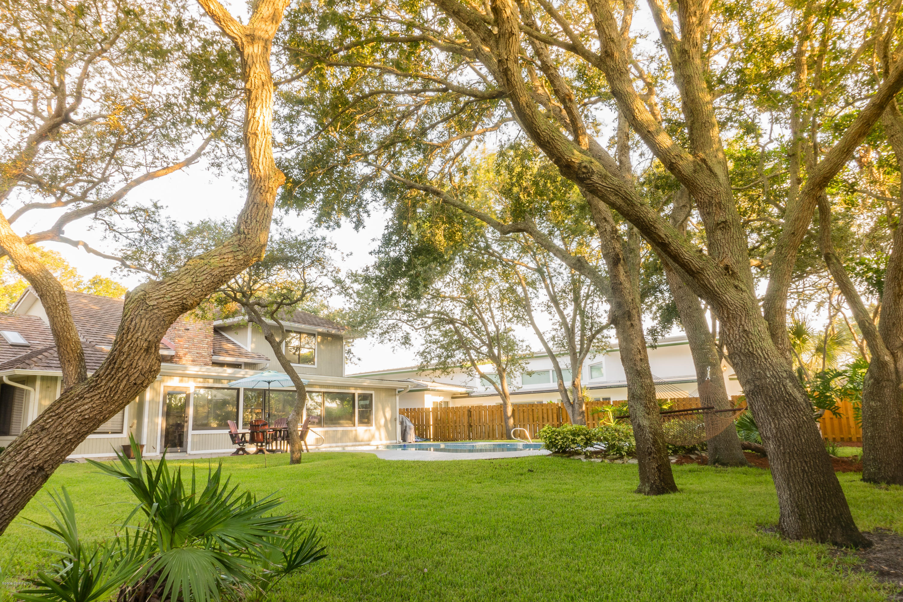 3085 Rio Baya North Melbourne, FL 32903 - Photo 7 of 19 Backyard