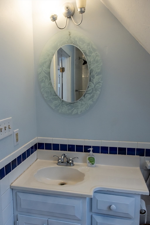 20 Paige Hill Road Brimfield, MA 01010 - Photo 31 of 40 a bathroom with a sink and a mirror
