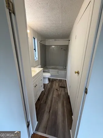 a view of front door