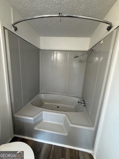 2791 Old Mill Road Rutledge, GA 30663 - Photo 16 of 26 a bathroom with a tub and shower