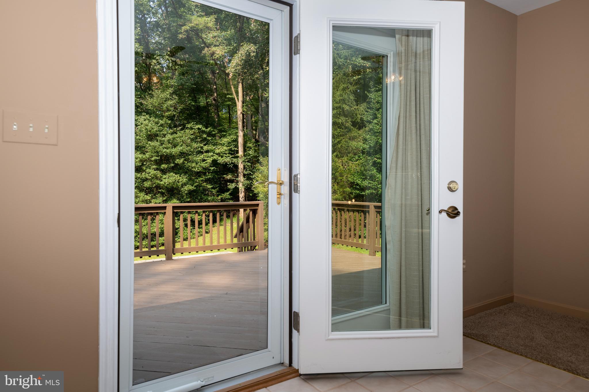 2514 Cub Hill Road Baltimore, MD 21234 - Photo 22 of 63 Exit from main Level Family Room to Deck