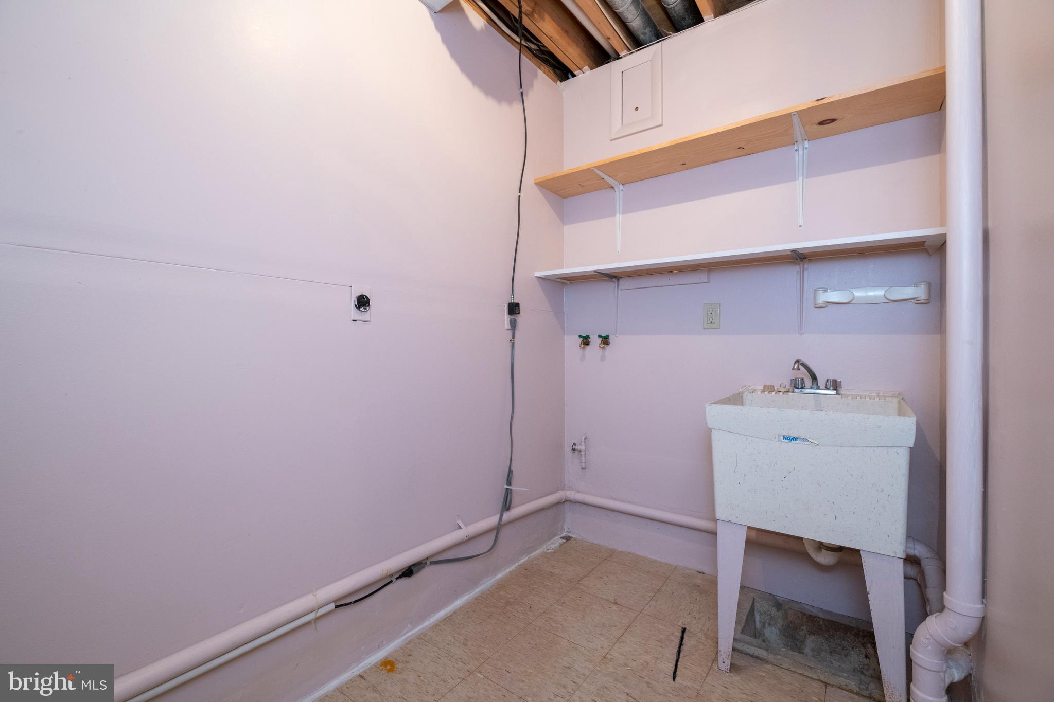 2514 Cub Hill Road Baltimore, MD 21234 - Photo 49 of 63 Lower Level Laundry Area