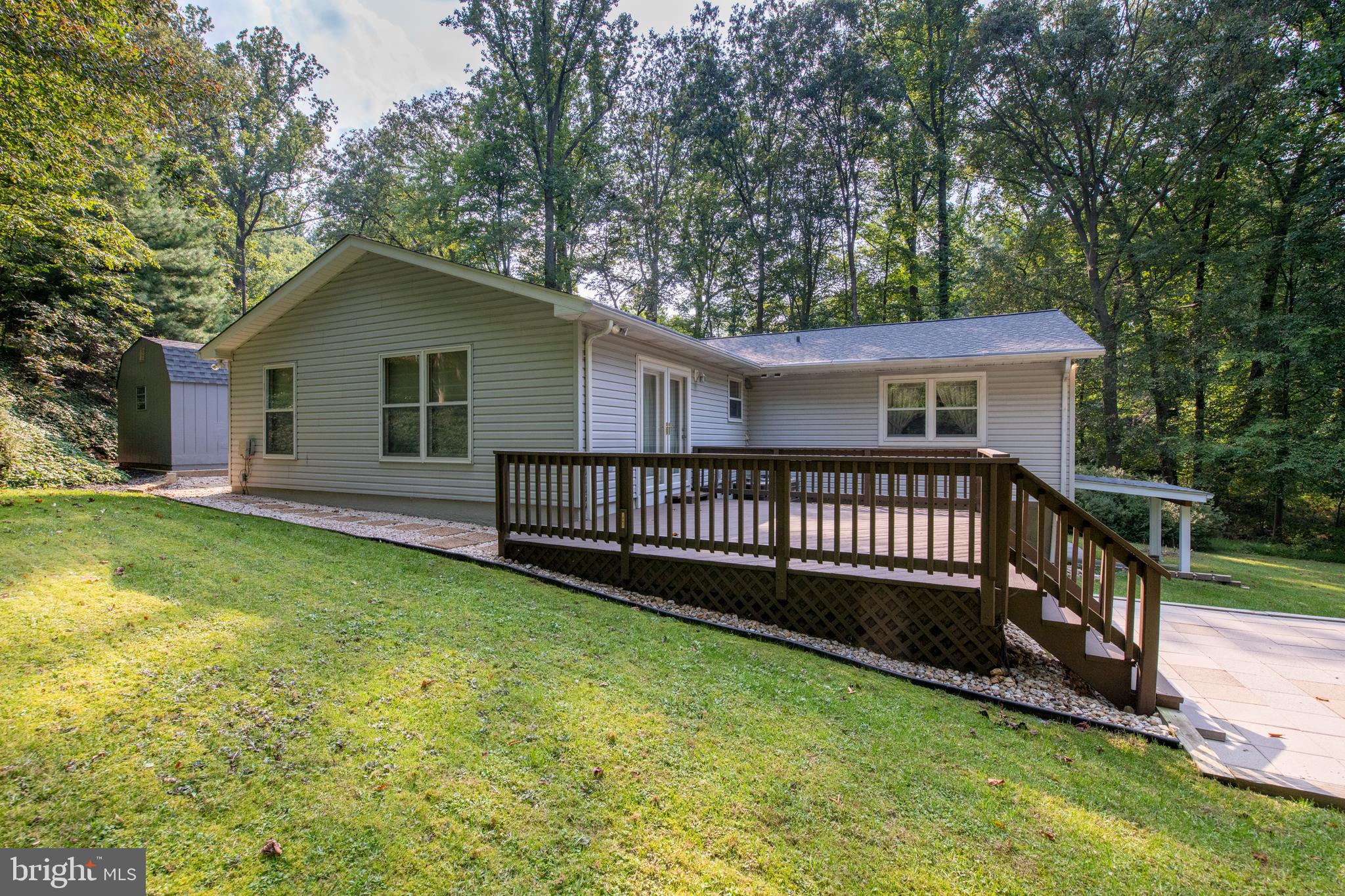 2514 Cub Hill Road Baltimore, MD 21234 - Photo 50 of 63 Rear View