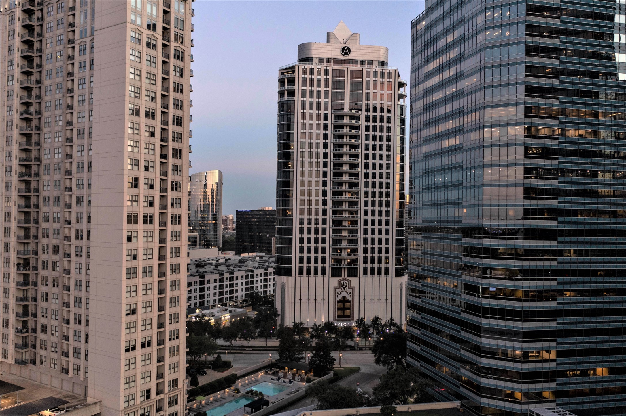 1409 Post Oak Boulevard, Unit 902 Houston, TX 77056 - Photo 2 of 38 a view of a street