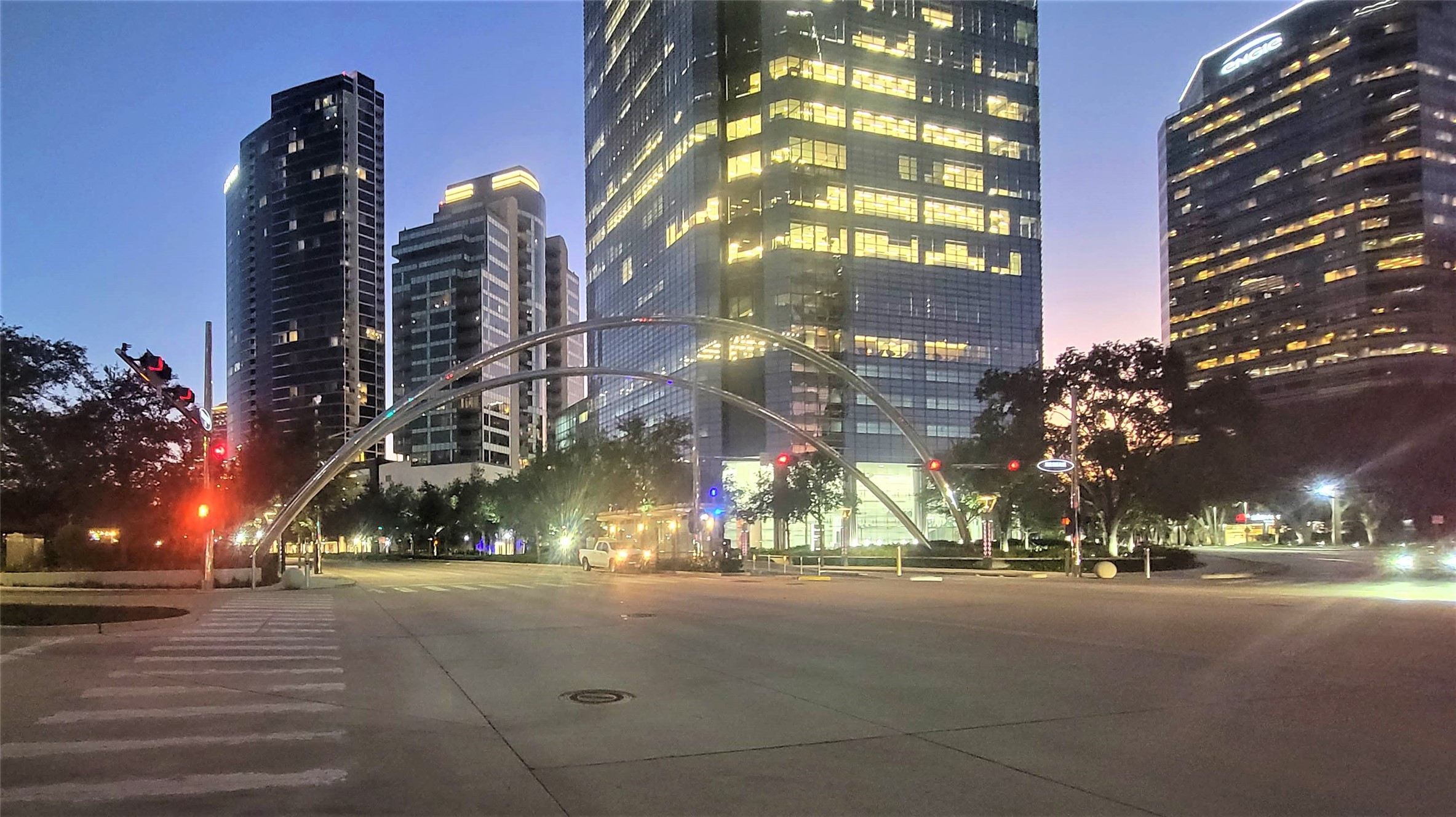 1409 Post Oak Boulevard, Unit 902 Houston, TX 77056 - Photo 38 of 38 a view of a tall building