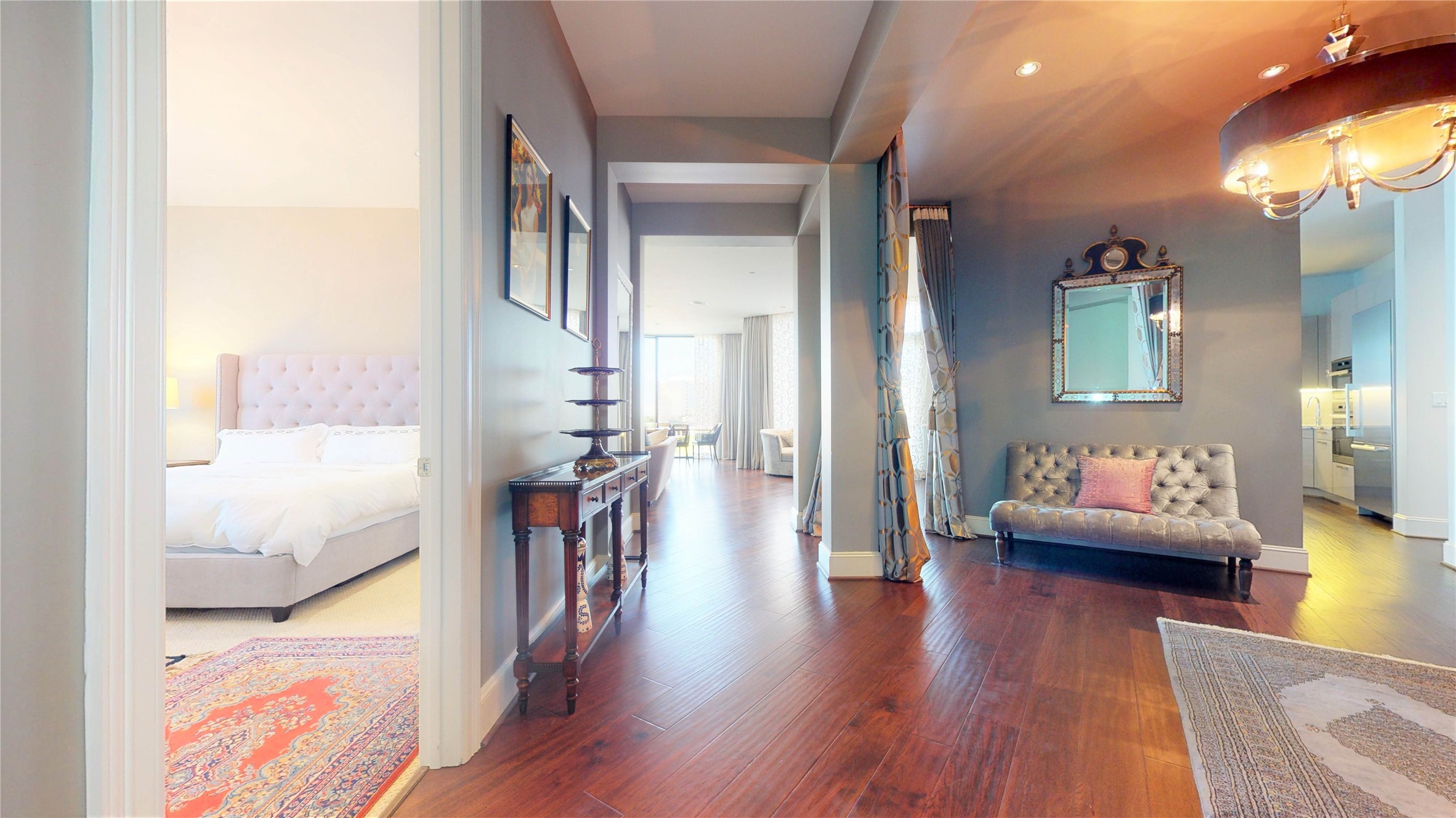 1409 Post Oak Boulevard, Unit 902 Houston, TX 77056 - Photo 8 of 38 a view of a living room