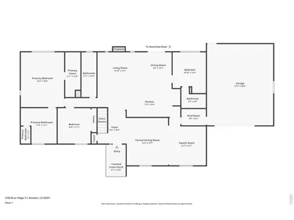 $1,550,000 | 4788 Briar Ridge Trail, Boulder, CO 80301