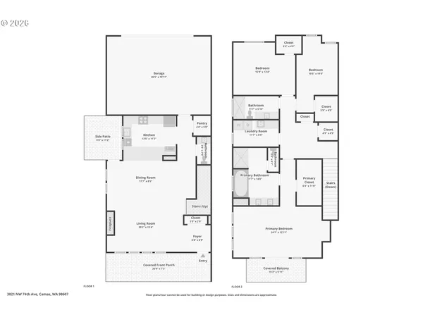 $845,000 | 3821 Northwest 74th Avenue, Camas, WA 98607