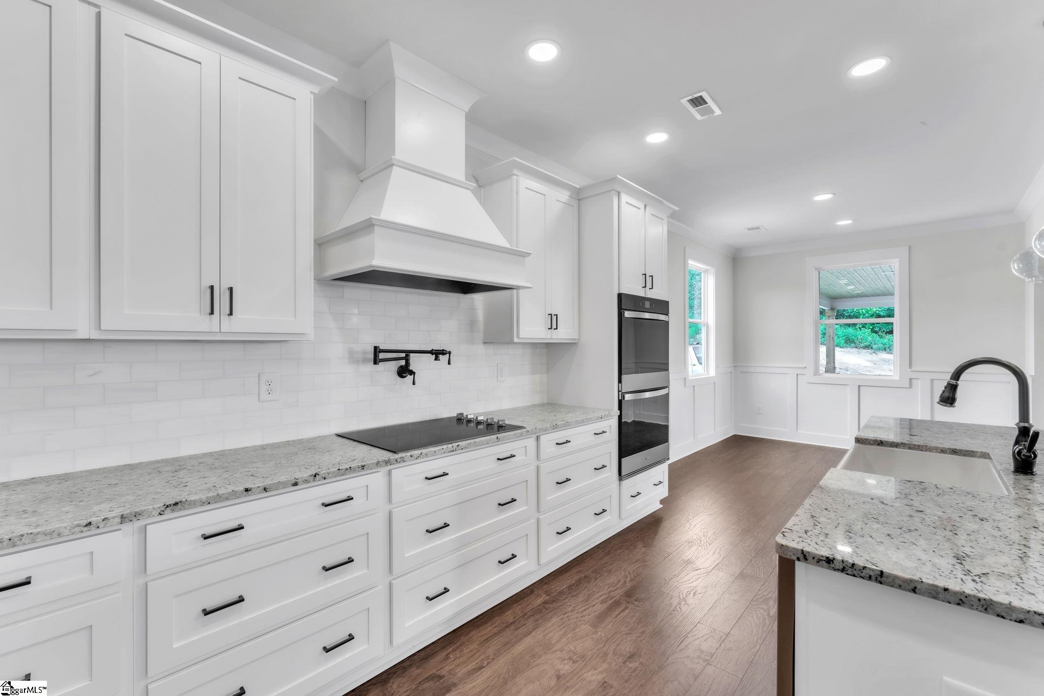 452 North Glassy Mountain Road Landrum, SC 29356 - Photo 26 of 46 hood vent, pull down faucet, pot filler