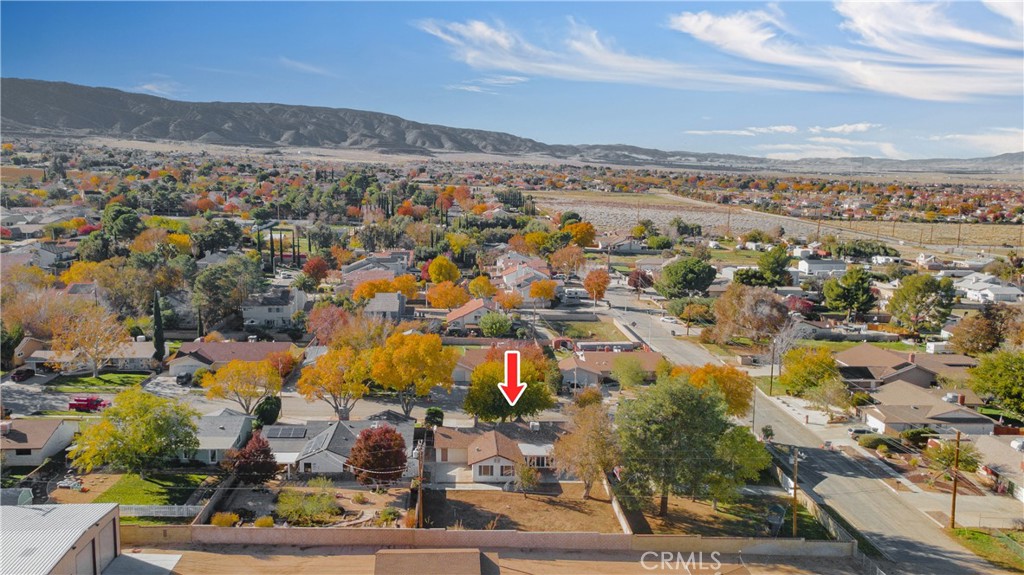 41852 Shain Lane Lancaster, CA 93536 - Photo 24 of 25 an aerial view of multiple house