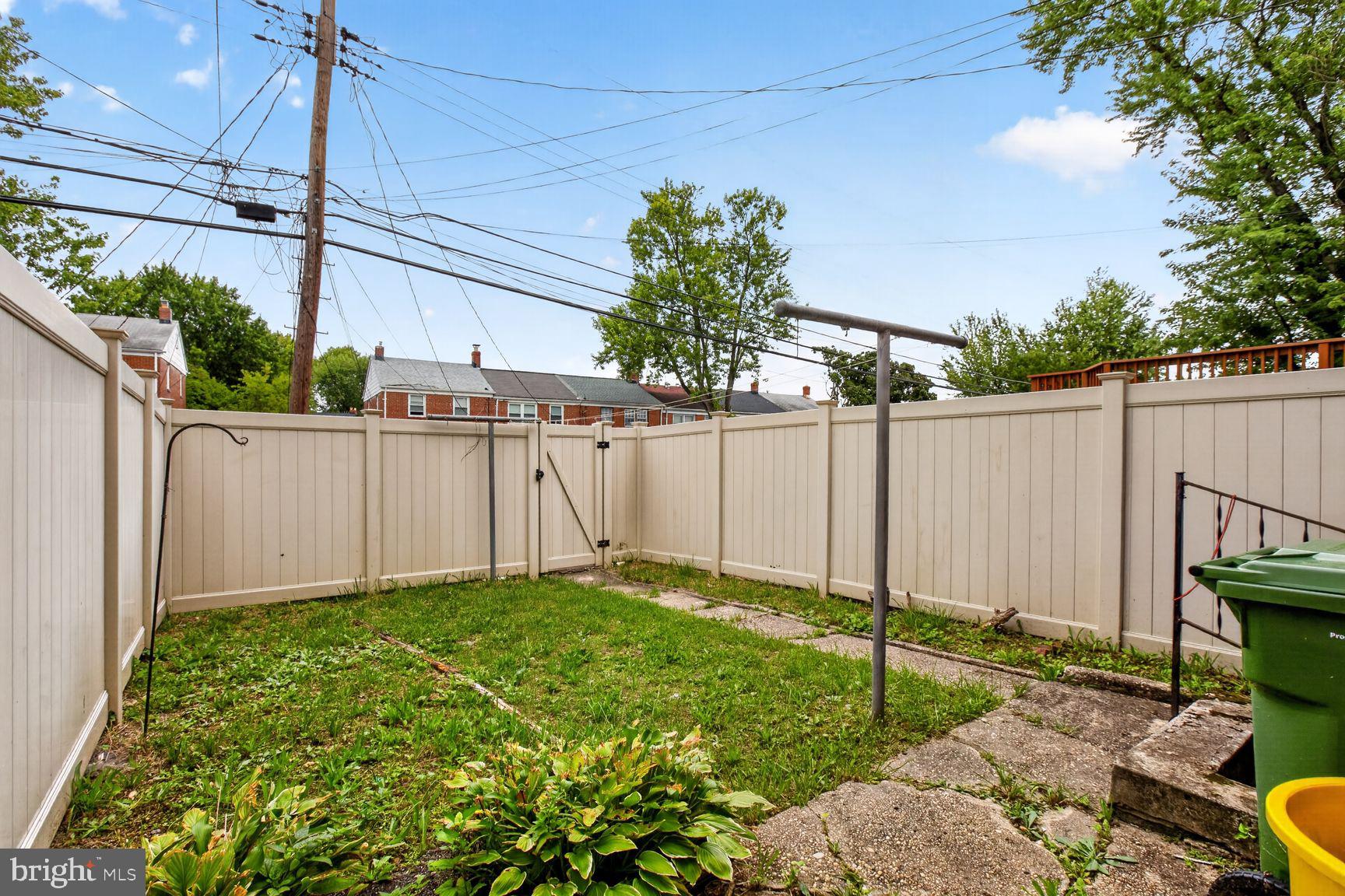 1260 Cedarcroft Road Baltimore, MD 21239 - Photo 14 of 15 Backyard