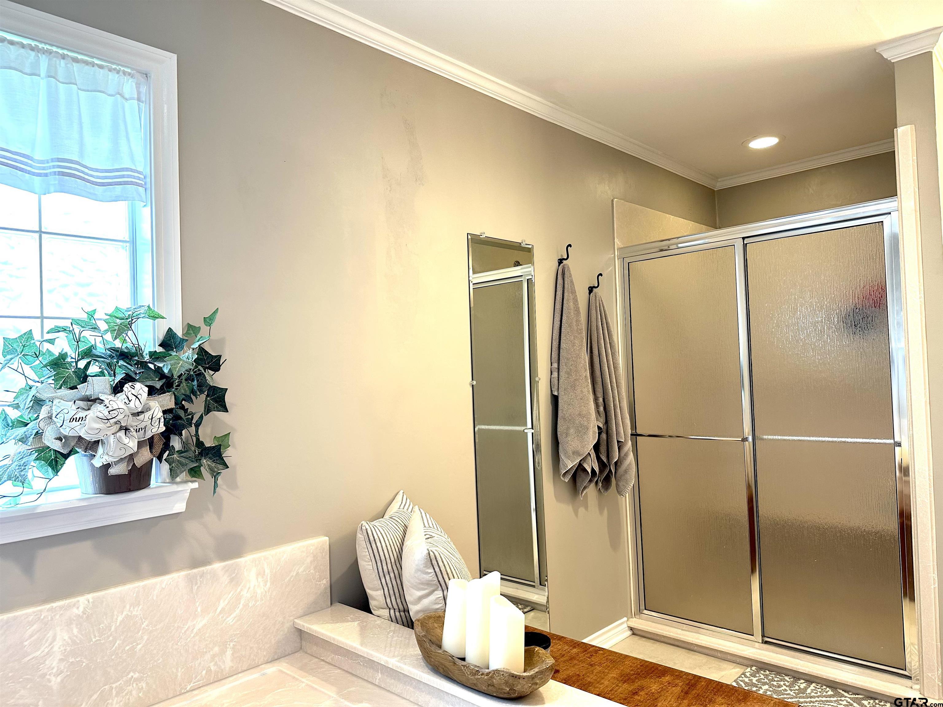 142 Parrish Rusk, TX 75785 - Photo 24 of 48 a bathroom with a shower and a sink