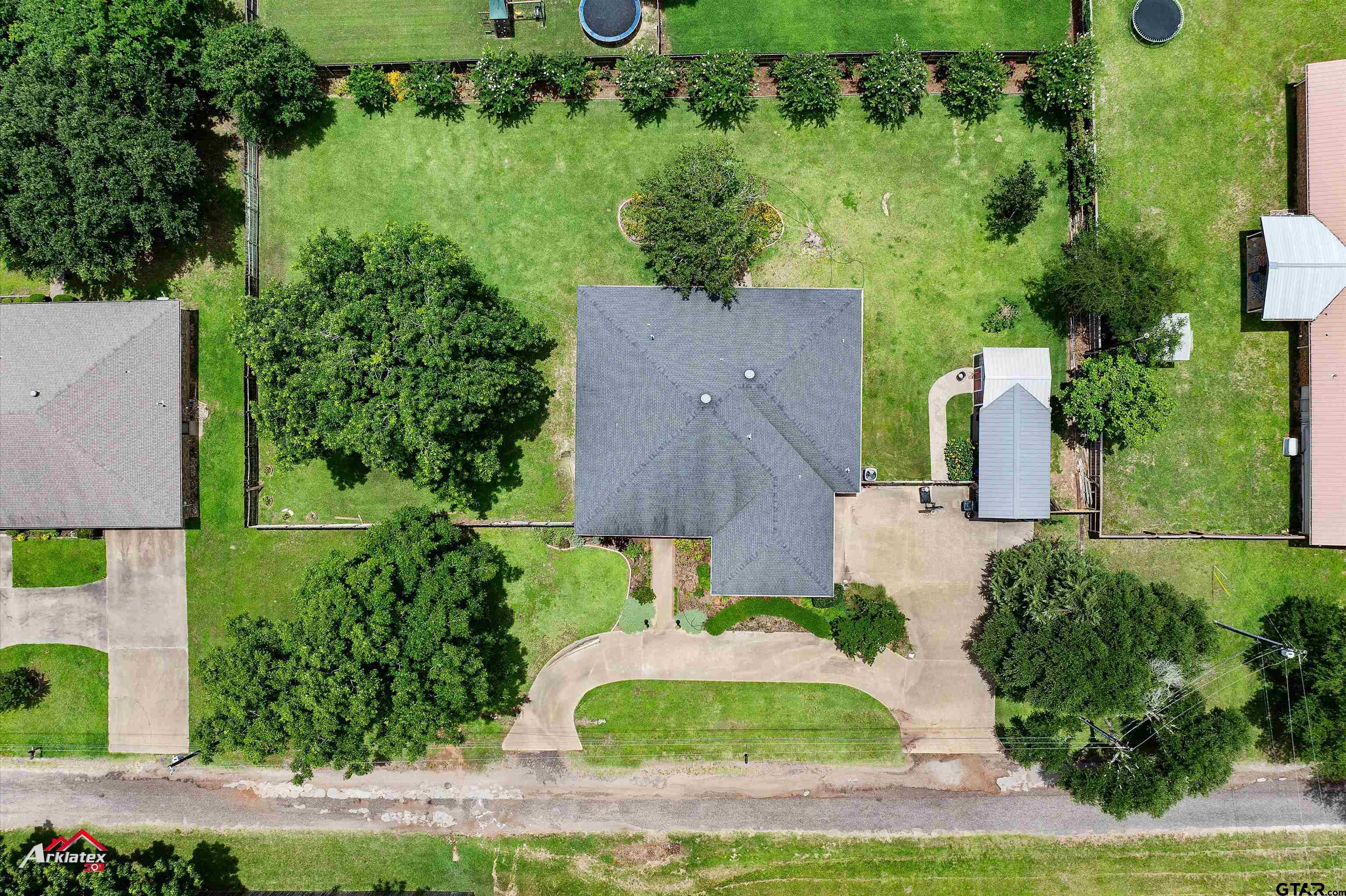 142 Parrish Rusk, TX 75785 - Photo 5 of 48 an aerial view of a house