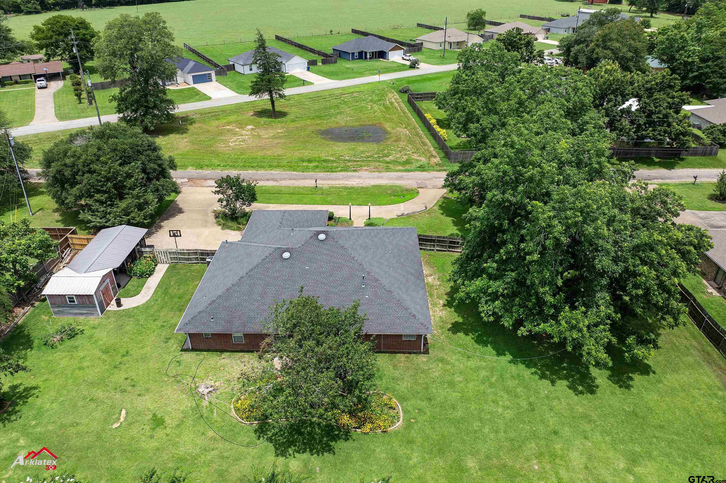 142 Parrish Rusk, TX 75785 - Photo 6 of 48 an aerial view of a house