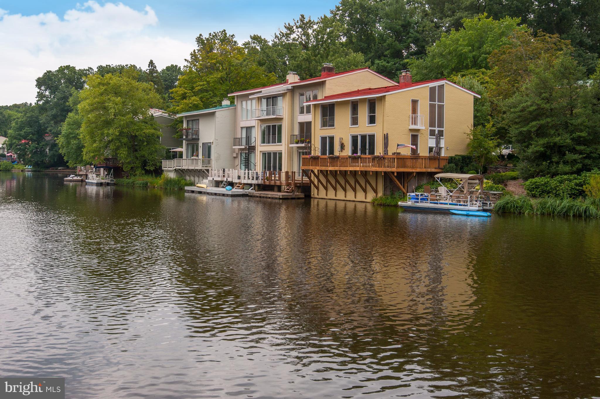 11430 Waterview Cluster Reston, VA 20190 - Photo 1 of 30 Panoramic Lake Frontage