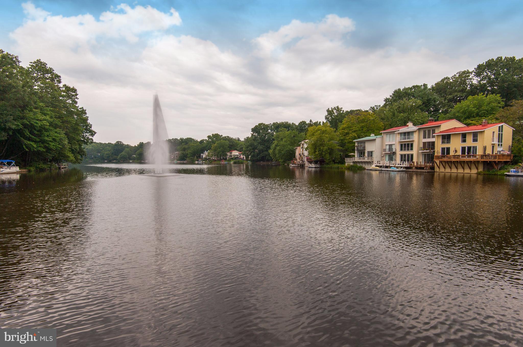 11430 Waterview Cluster Reston, VA 20190 - Photo 27 of 30 View from Lake Anne Plaza