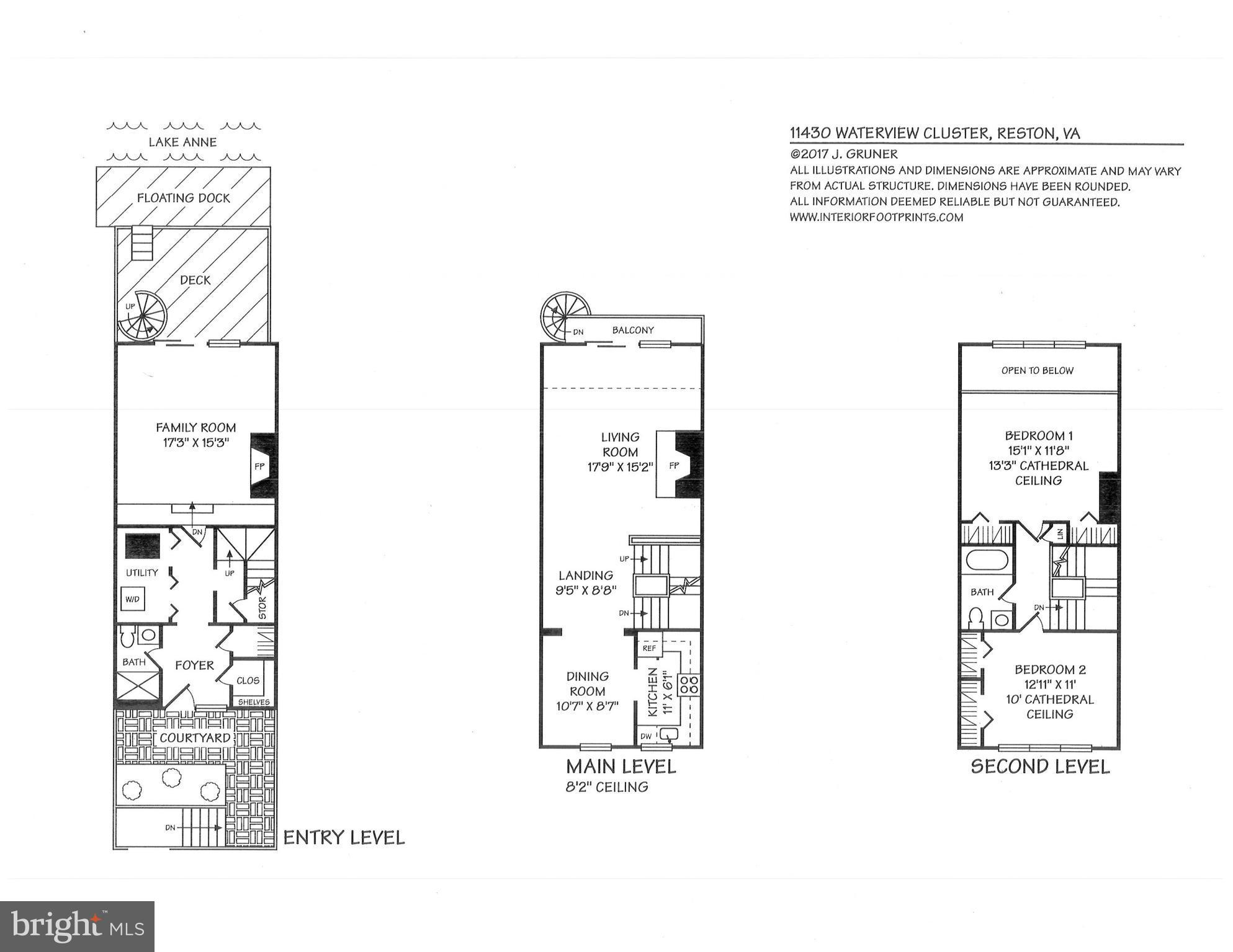 11430 Waterview Cluster Reston, VA 20190 - Photo 30 of 30 Floor Plan
