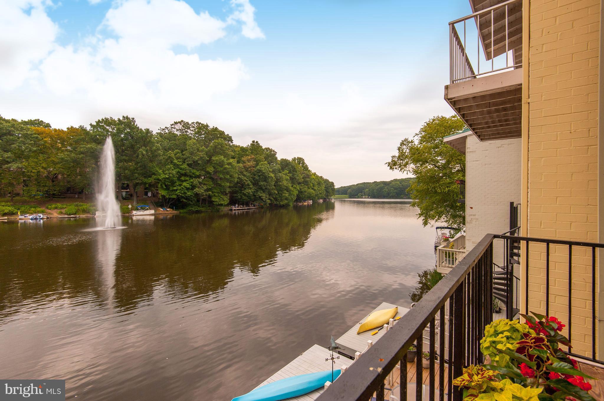 11430 Waterview Cluster Reston, VA 20190 - Photo 10 of 30 View of the Lake