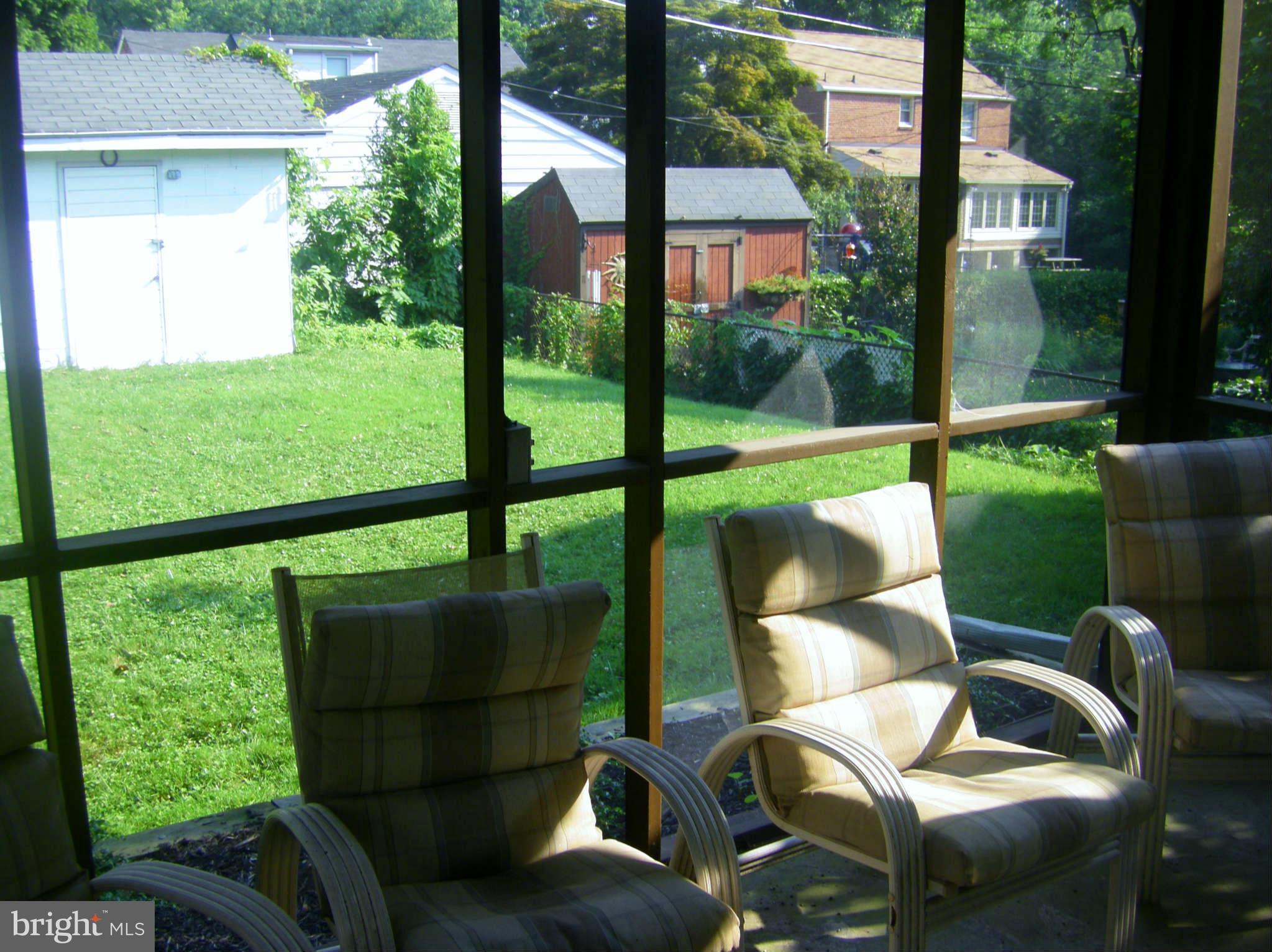 6604 Rannoch Drive Baltimore, MD 21228 - Photo 25 of 27 screened porch
