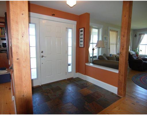 945 N Road Mount Vernon, ME 04352 - Photo 4 of 20 Other. Entry with slate flooring