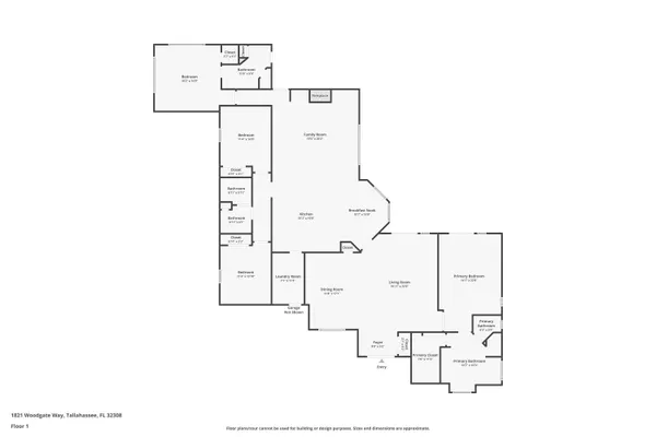 $550,000 | 1821 Woodgate Way, Tallahassee, FL 32308