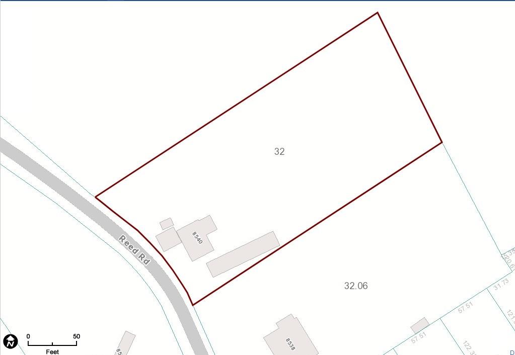 8540 Reed Drive, Unit EXD Powell, TN 37849 - Photo 12 of 12 8540 REED MAP B