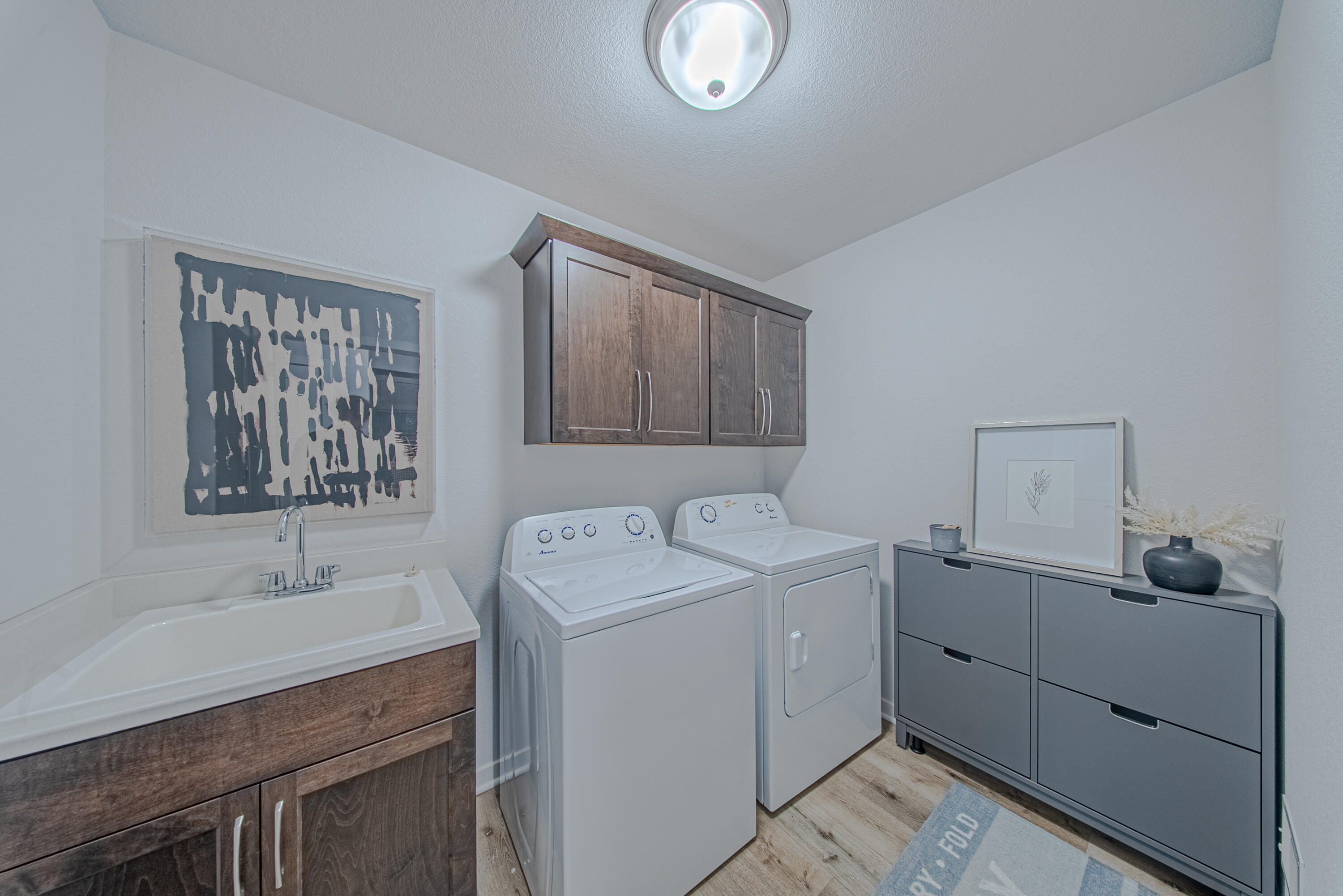 2928 Winnebago Dr. Summit, WI 53066 - Photo 13 of 14 Laundry room on Main Level