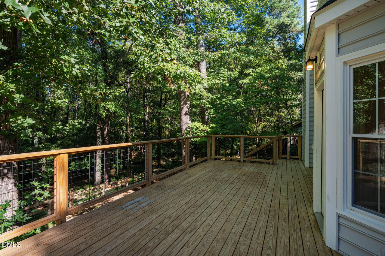 5516 Bridford Place Raleigh, NC 27613 - Photo 38 of 41 Back Deck