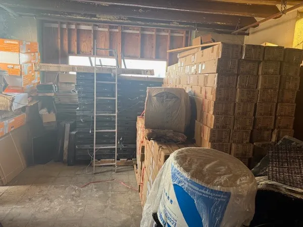 a cars parked in front of a building