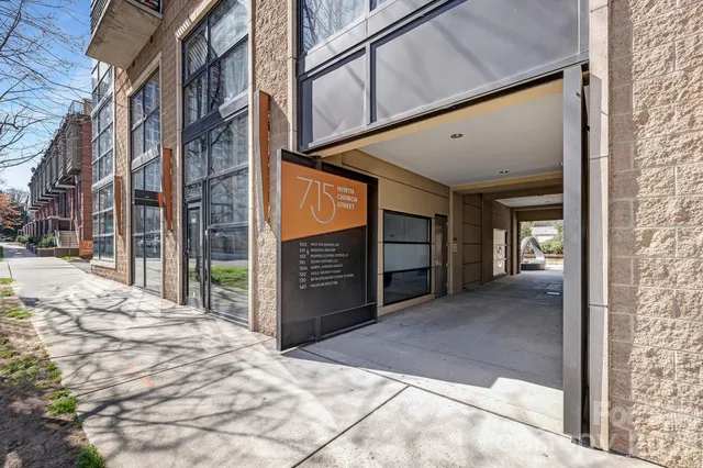 a view of a house with a outdoor space