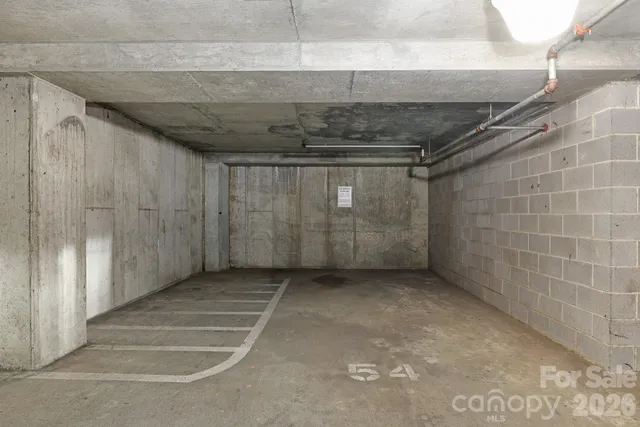 a front view of a building