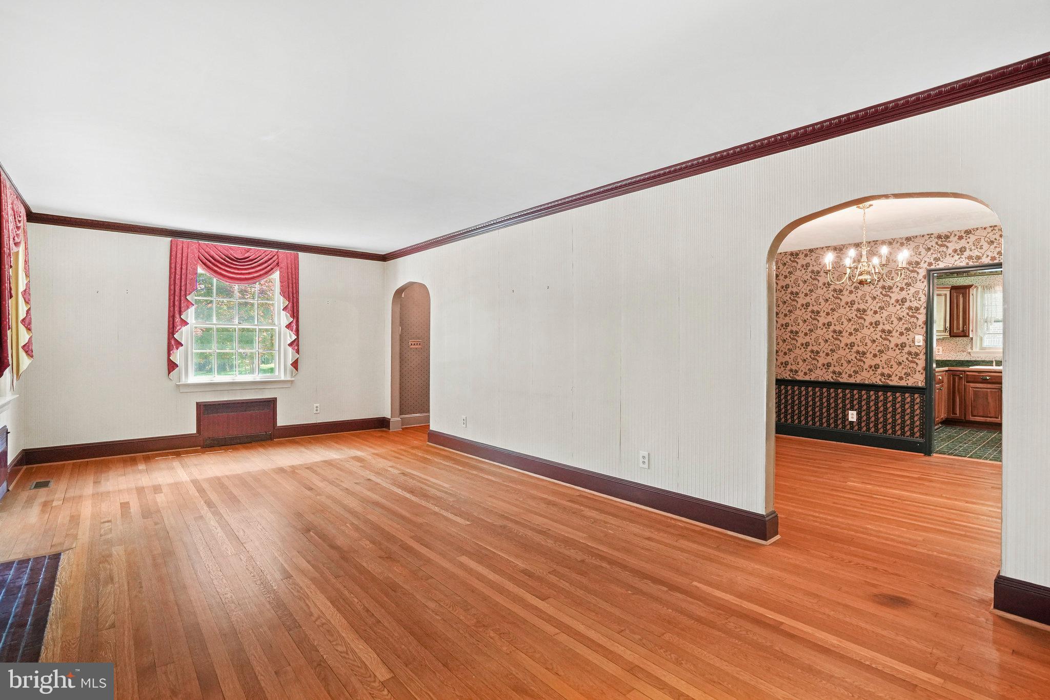 6900 Wake Forest Drive College Park, MD 20740 - Photo 18 of 50 Lots of natural light in the living room