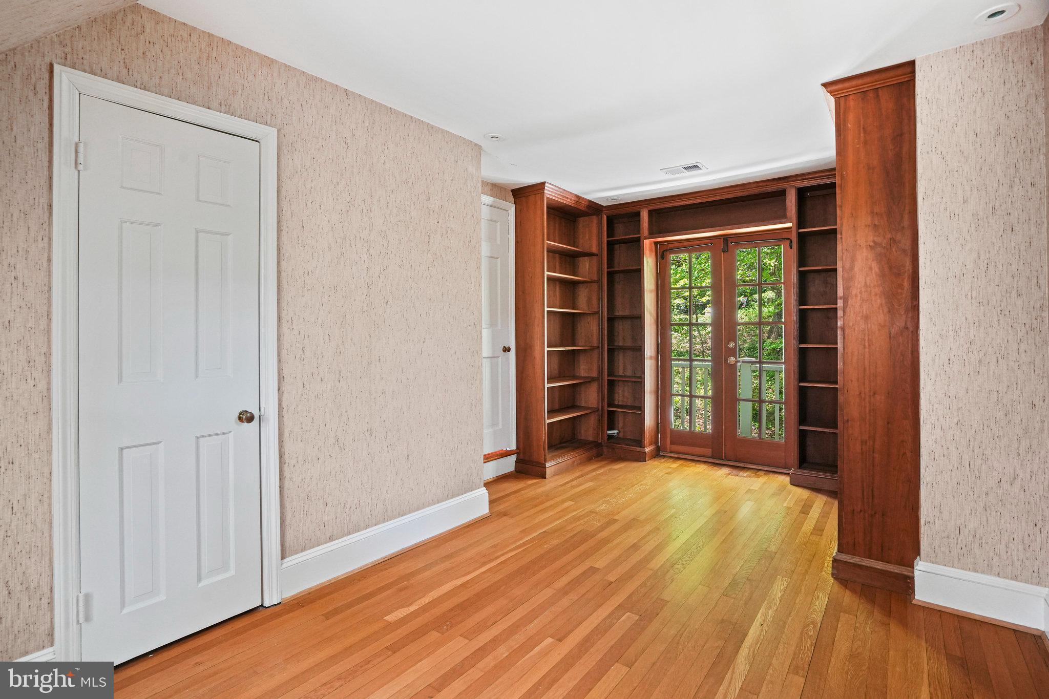6900 Wake Forest Drive College Park, MD 20740 - Photo 29 of 50 Office / den / bedroom through primary bedroom