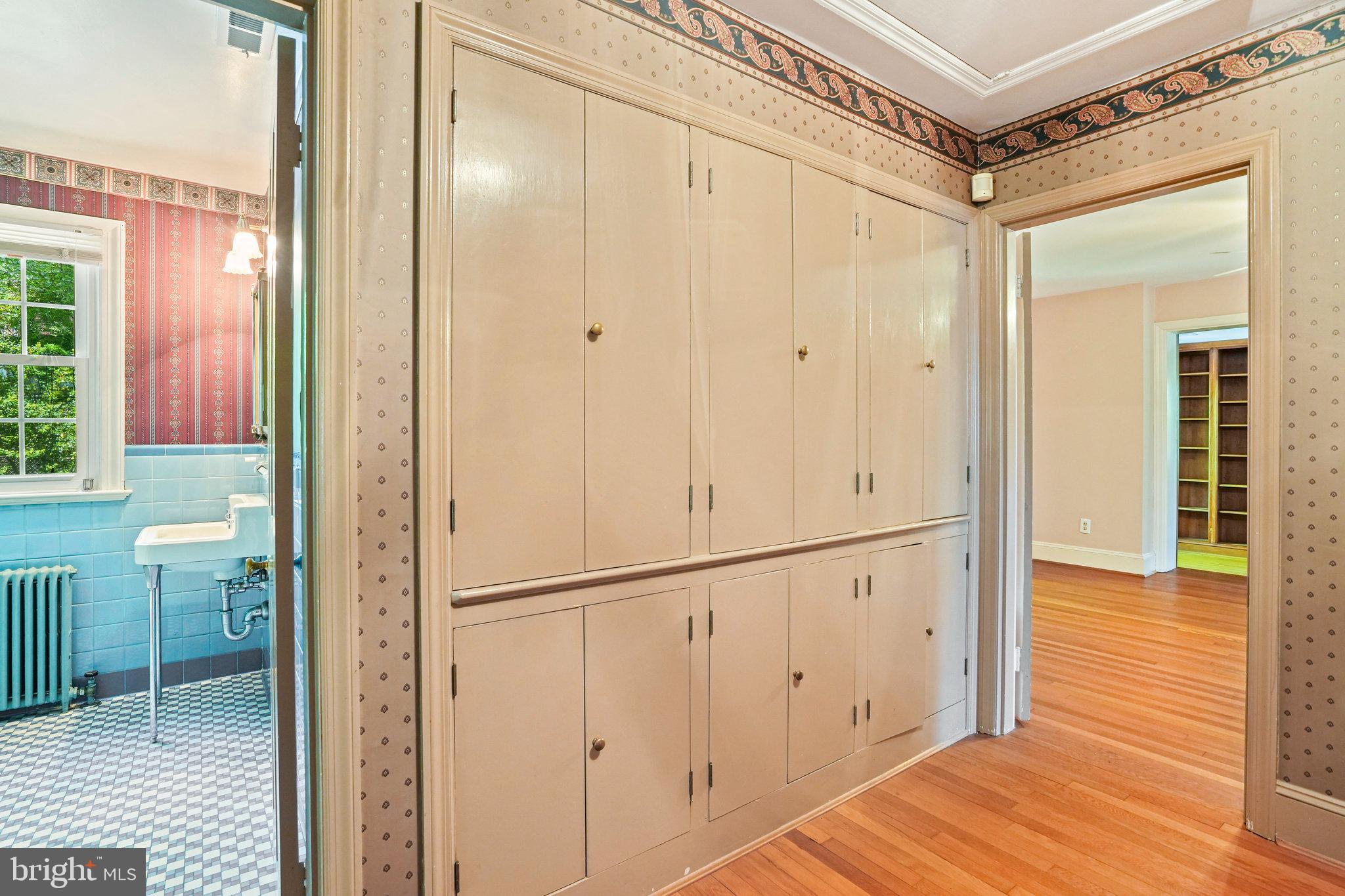 6900 Wake Forest Drive College Park, MD 20740 - Photo 31 of 50 Lots of cabinet space in the hallway