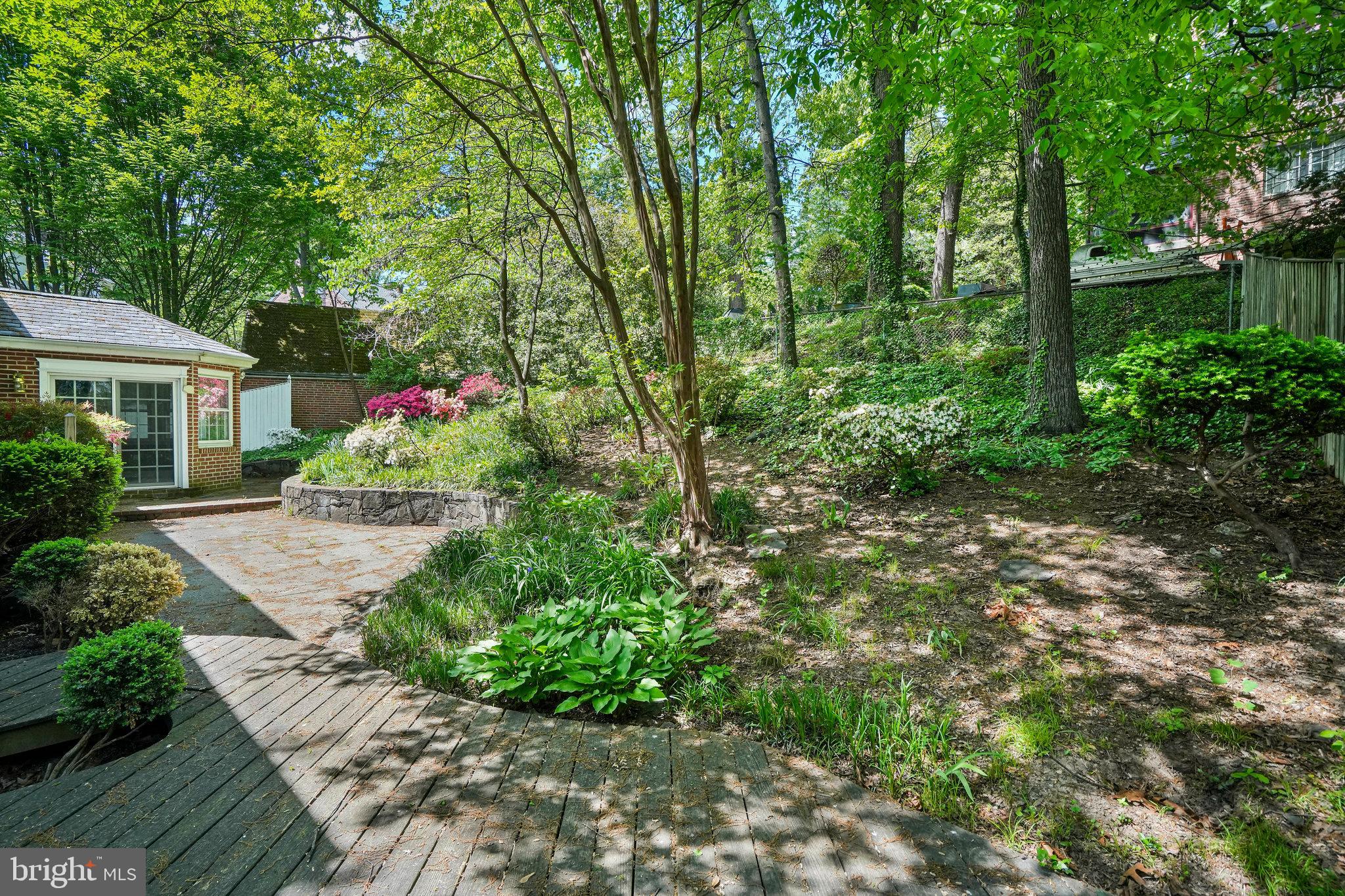6900 Wake Forest Drive College Park, MD 20740 - Photo 47 of 50 Lovely backyard