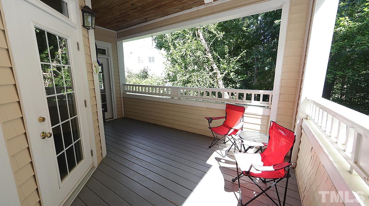 100 Northbrook Drive, Unit 203 Raleigh, NC 27609 - Photo 15 of 39 a view of outdoor space with seating area