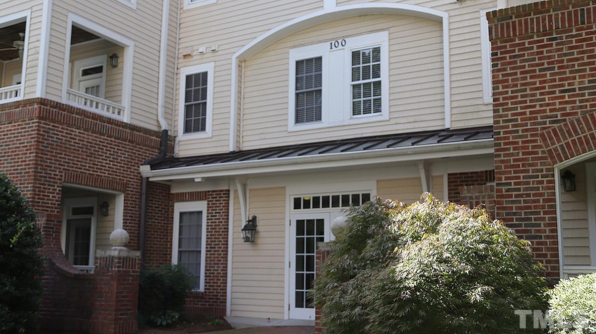 100 Northbrook Drive, Unit 203 Raleigh, NC 27609 - Photo 2 of 39 a front view of a house with plants