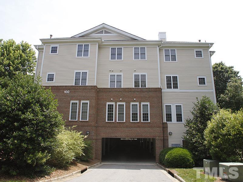 100 Northbrook Drive, Unit 203 Raleigh, NC 27609 - Photo 29 of 39 a front view of a house with garden