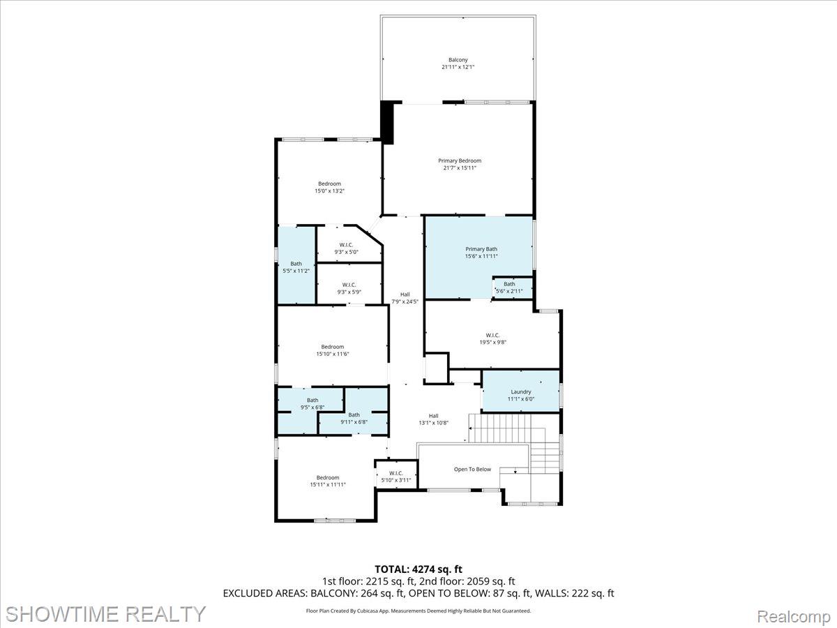 13281 Haddon Street Fenton, MI 48430 - Photo 86 of 87 02-2nd_floor_13281_haddon_street_fenton_with_dim.jpg